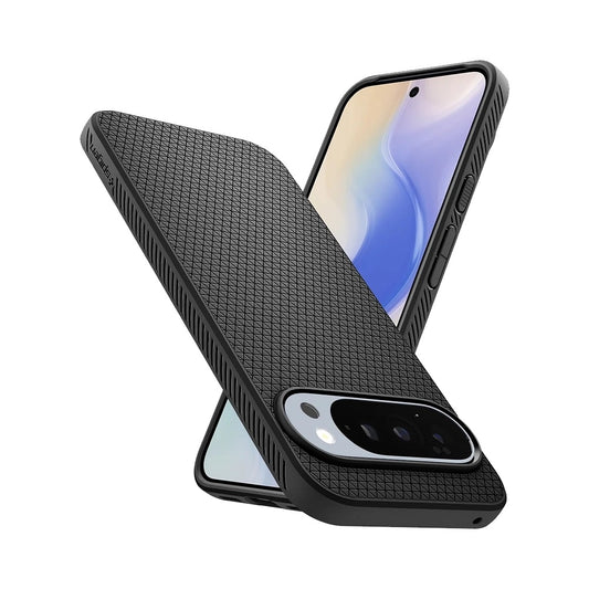 Θήκη για Google Pixel 10 Pro XL, Spigen, Liquid Air, Ματ Μαύρο ACS09737