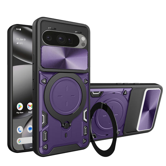 Θήκη για Google Pixel 10 Pro XL, Techsuit, CamGuard Pro, Μωβ