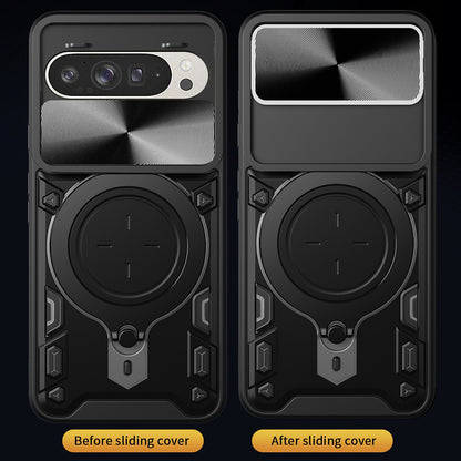 Θήκη για Google Pixel 10 Pro XL, Techsuit, CamGuard Pro, Ροζ Χρυσό