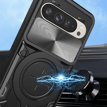 Θήκη για Google Pixel 10 Pro XL, Techsuit, CamGuard Pro, Ροζ Χρυσό