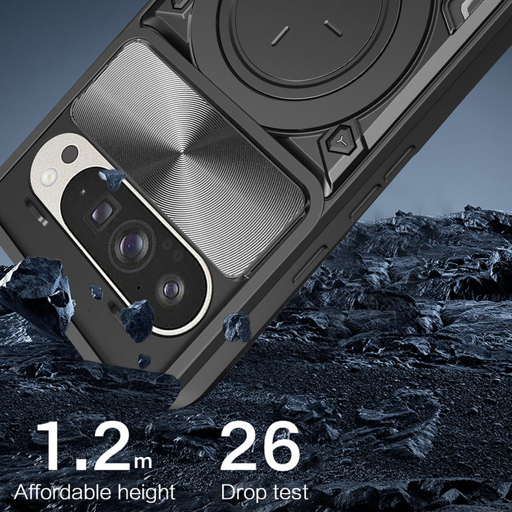 Θήκη για Google Pixel 10 Pro XL, Techsuit, CamGuard Pro, Ροζ Χρυσό