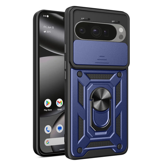Θήκη για Google Pixel 10 Pro XL, Techsuit, CamShield, Μπλε