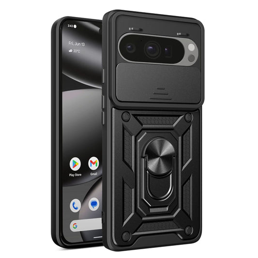 Θήκη για Google Pixel 10 Pro XL, Techsuit, CamShield, Μαύρο