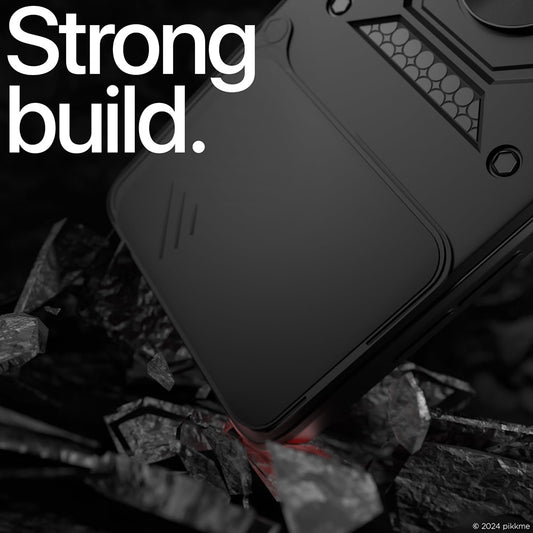 Θήκη για Google Pixel 10 Pro XL, Techsuit, CamShield, Μαύρο
