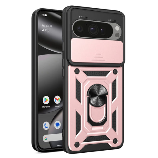 Θήκη για Google Pixel 10 Pro XL, Techsuit, CamShield, Ροζ