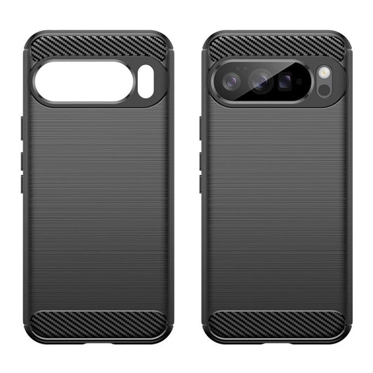 Θήκη για Google Pixel 10 Pro XL, Techsuit, Carbon, Μαύρο