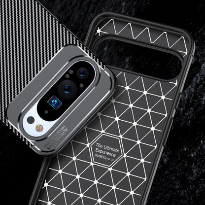 Θήκη για Google Pixel 10 Pro XL, Techsuit, CarbonFiber, Μαύρο