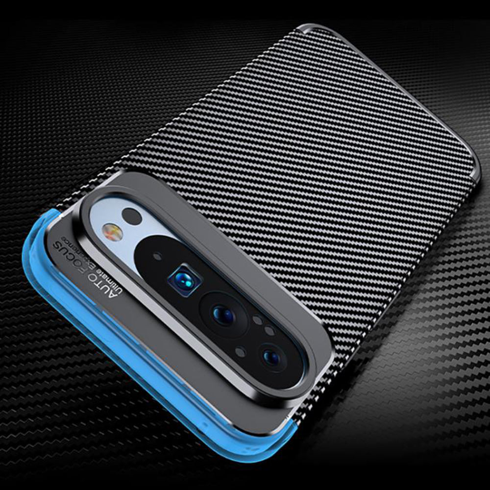 Θήκη για Google Pixel 10 Pro XL, Techsuit, CarbonFiber, Μαύρο