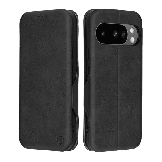 Θήκη για Google Pixel 10 Pro XL, Techsuit, Safe Wallet Plus, Μαύρο