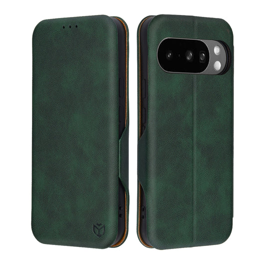 Θήκη για Google Pixel 10 Pro XL, Techsuit, Safe Wallet Plus, Πράσινο