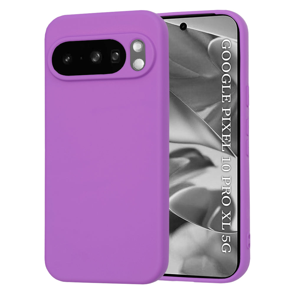 Θήκη για Google Pixel 10 Pro XL, Techsuit, SoftFlex, Μωβ
