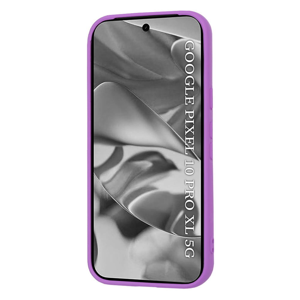 Θήκη για Google Pixel 10 Pro XL, Techsuit, SoftFlex, Μωβ