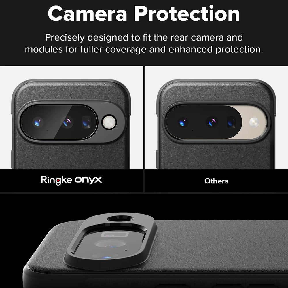 Case for Google Pixel 10, Ringke, Onyx, Black