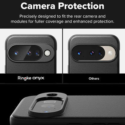 Case for Google Pixel 10, Ringke, Onyx, Black