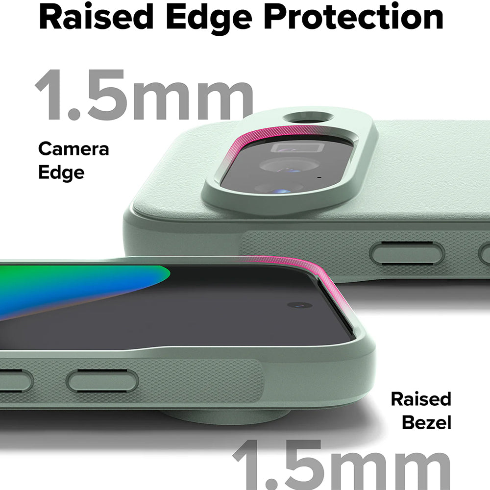 Case for Google Pixel 10, Ringke, Onyx, Light Green