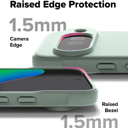 Case for Google Pixel 10, Ringke, Onyx, Light Green