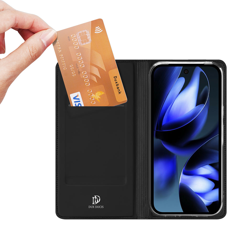 Θήκη για Google Pixel 10a, DUX DUCIS, Skin Pro, Μαύρο