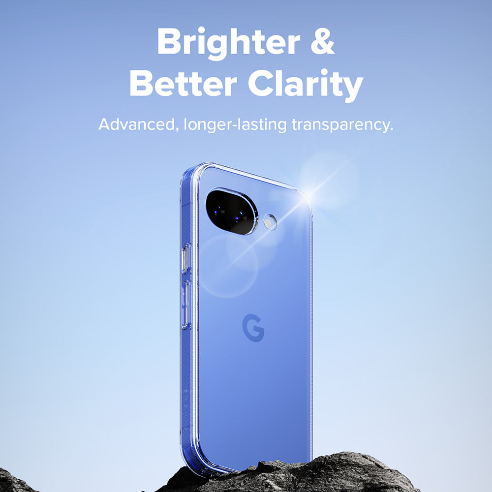 Θήκη για Google Pixel 10a, Ringke, Fusion, Διάφανη