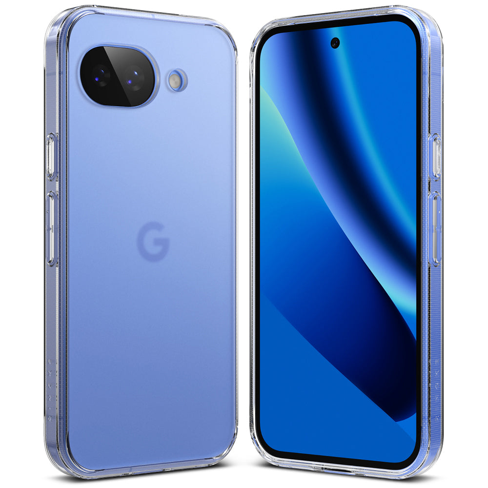 Θήκη για Google Pixel 10a, Ringke, Fusion, Ματ Διαφανής
