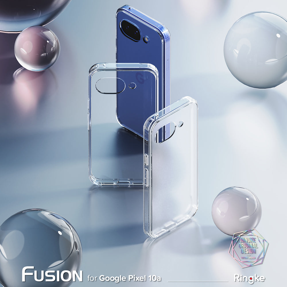 Θήκη για Google Pixel 10a, Ringke, Fusion, Ματ Διαφανής