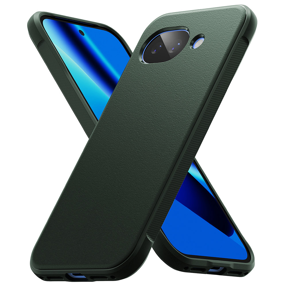 Θήκη για Google Pixel 10a, Ringke, Onyx, Σκούρο Πράσινο