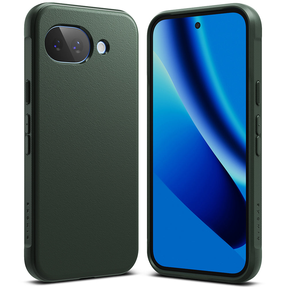 Θήκη για Google Pixel 10a, Ringke, Onyx, Σκούρο Πράσινο
