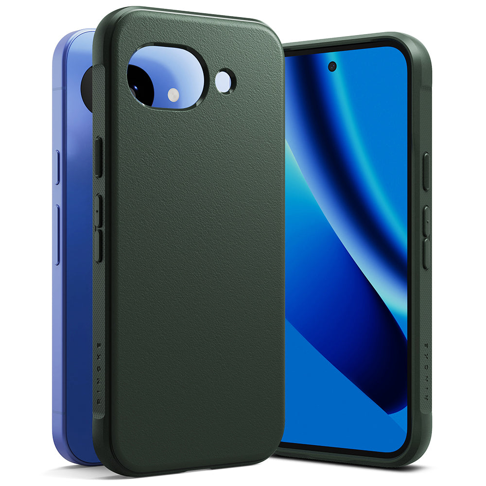 Θήκη για Google Pixel 10a, Ringke, Onyx, Σκούρο Πράσινο