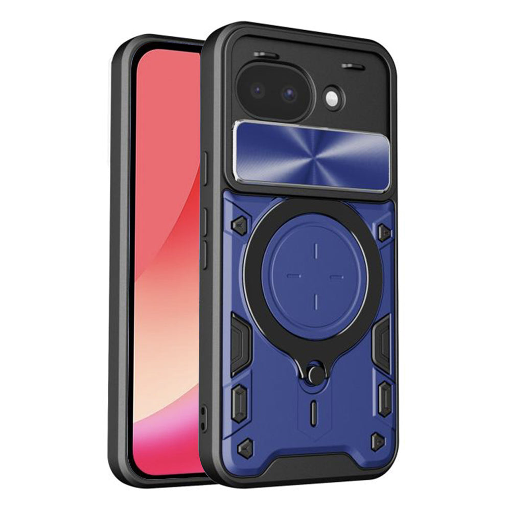 Θήκη για Google Pixel 10a, Techsuit, CamGuard Pro, Μπλε