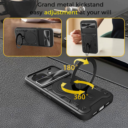 Θήκη για Google Pixel 10a, Techsuit, CamGuard Pro, Μπλε