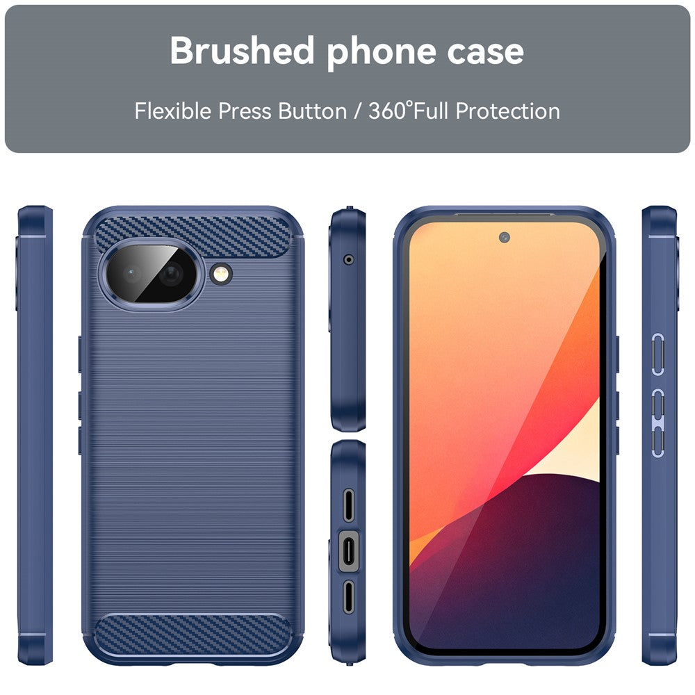 Θήκη για Google Pixel 10a, Techsuit, Carbon, Μπλε