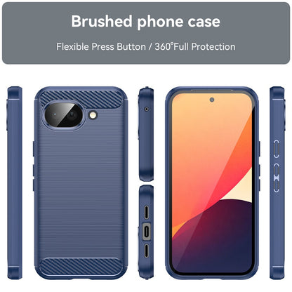 Θήκη για Google Pixel 10a, Techsuit, Carbon, Μπλε