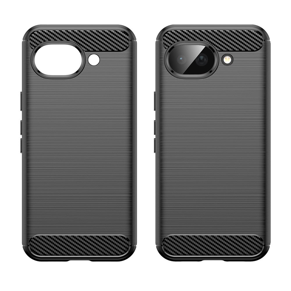 Θήκη για Google Pixel 10a, Techsuit, Καρμπόν, Μαύρη