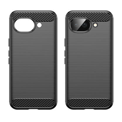 Θήκη για Google Pixel 10a, Techsuit, Καρμπόν, Μαύρη