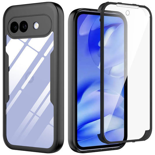 Θήκη για Google Pixel 10a, Techsuit, ColorVerse 360, Μαύρη