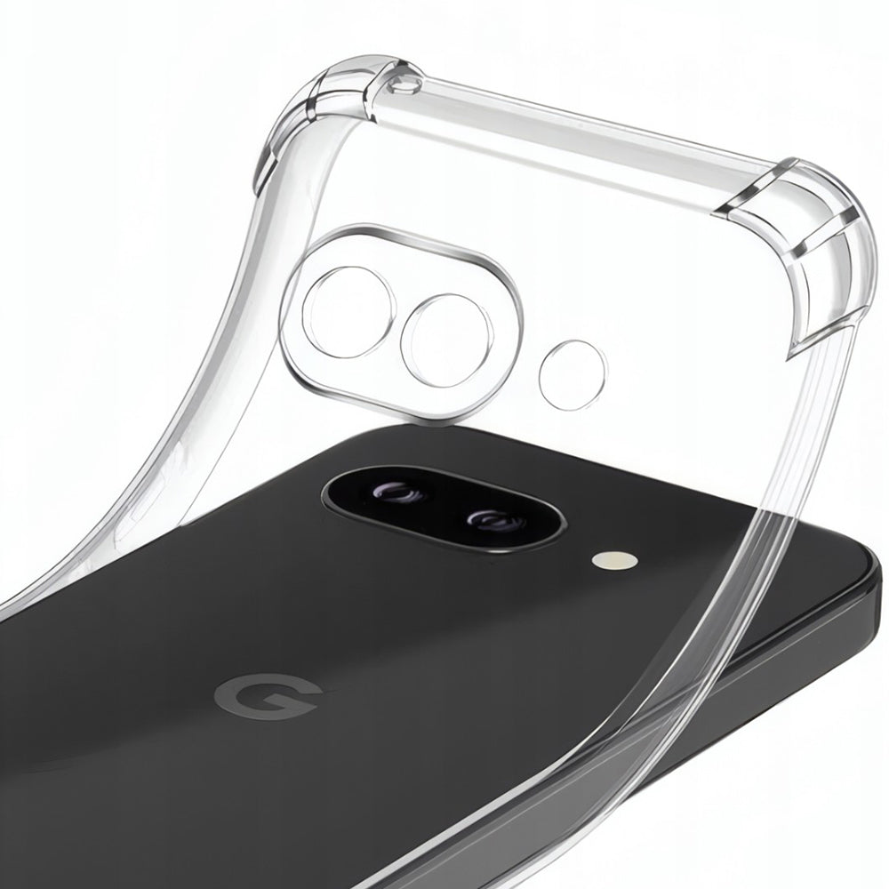 Θήκη για Google Pixel 10a, Techsuit, Shockproof Clear, Διαφανής