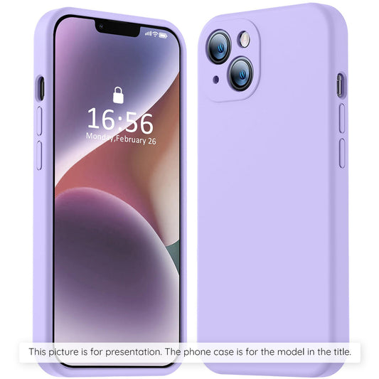 Θήκη για Google Pixel 10a, Techsuit, SoftFlex, Ανοιχτό Μωβ