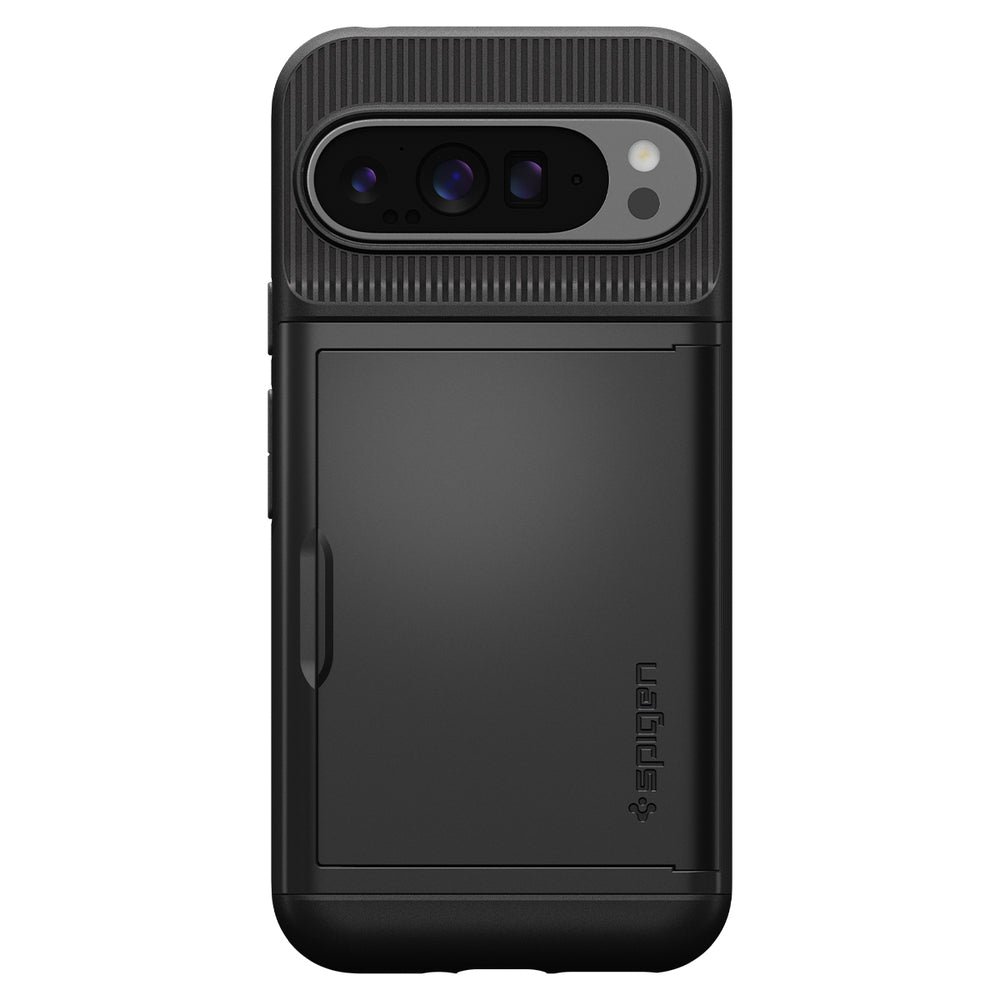 Θήκη για Google Pixel 9 Pro XL, Spigen, Slim Armor CS, Μαύρη ACS07729