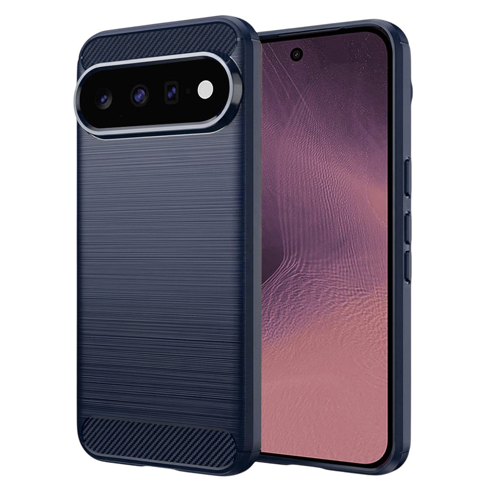 Θήκη για Google Pixel 11 Pro / 11, Techsuit, Carbon, Μπλε