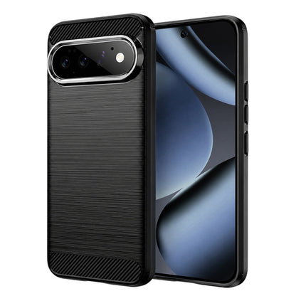 Θήκη για Google Pixel 11 Pro / 11, Techsuit, Carbon, Μαύρο