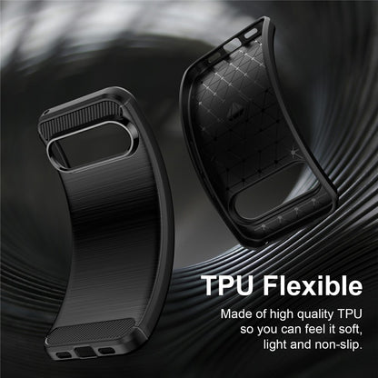 Θήκη για Google Pixel 11 Pro / 11, Techsuit, Carbon, Μαύρο