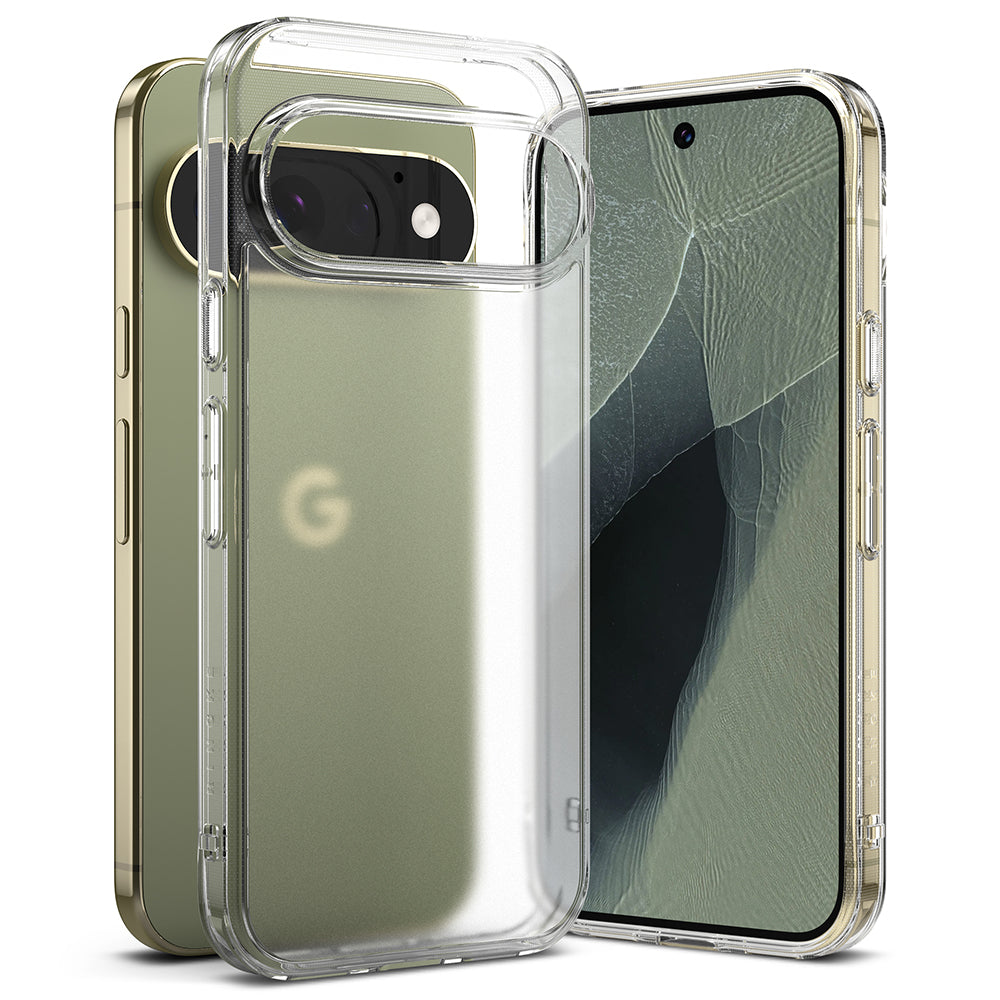 Case for Google Pixel 11 Pro, Ringke, Fusion, Matte Transparent