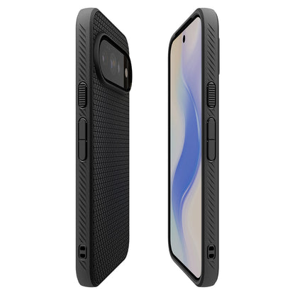 Case for Google Pixel 11 Pro, Spigen, Liquid Air, Matte Black ACS11428