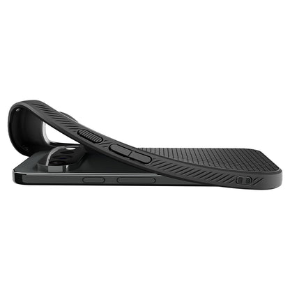 Case for Google Pixel 11 Pro, Spigen, Liquid Air, Matte Black ACS11428