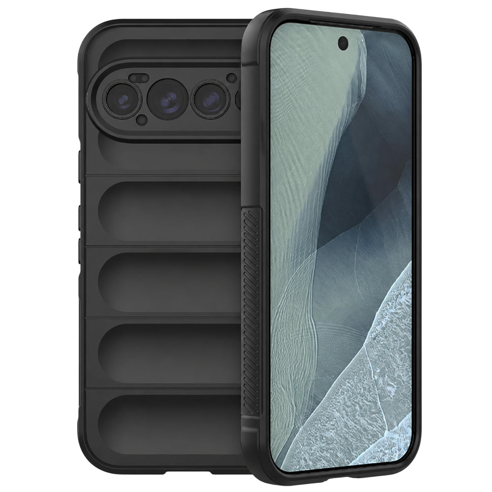 Θήκη για Google Pixel 11 Pro, Techsuit, Magic Shield, Μαύρο
