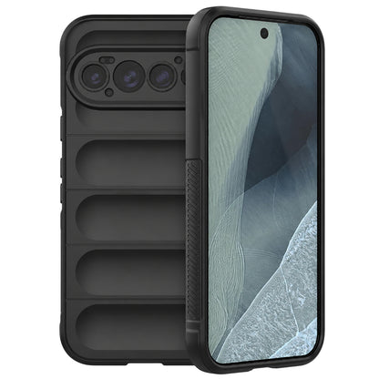 Θήκη για Google Pixel 11 Pro, Techsuit, Magic Shield, Μαύρο