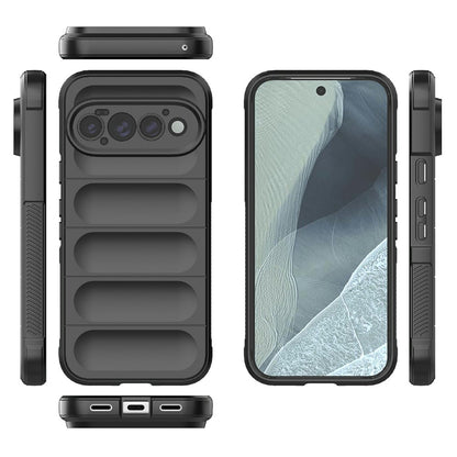 Θήκη για Google Pixel 11 Pro, Techsuit, Magic Shield, Μαύρο