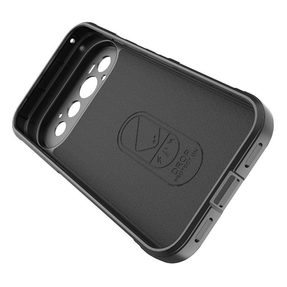 Θήκη για Google Pixel 11 Pro, Techsuit, Magic Shield, Μαύρο