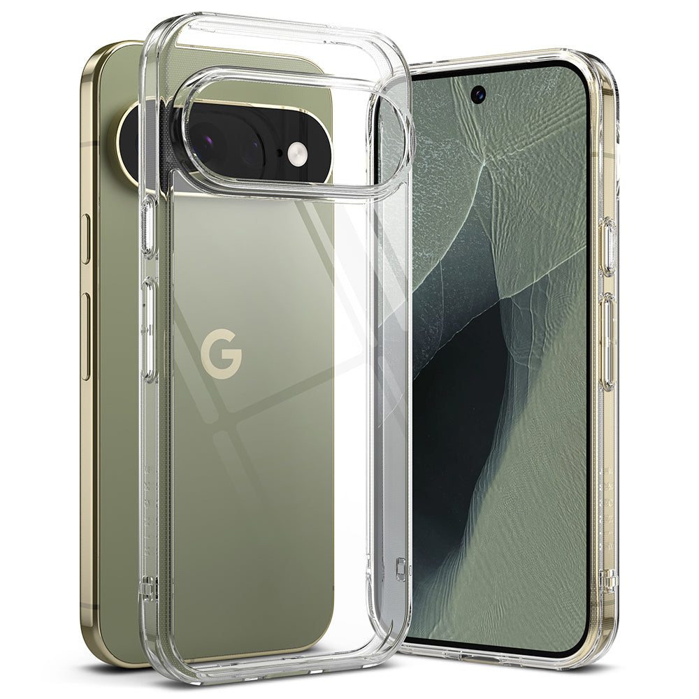 Θήκη για Google Pixel 11 Pro XL, Ringke, Fusion, Διαφανής
