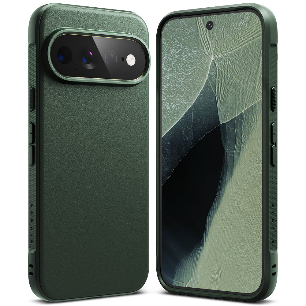 Θήκη για Google Pixel 11 Pro XL, Ringke, Onyx, Σκούρο Πράσινο