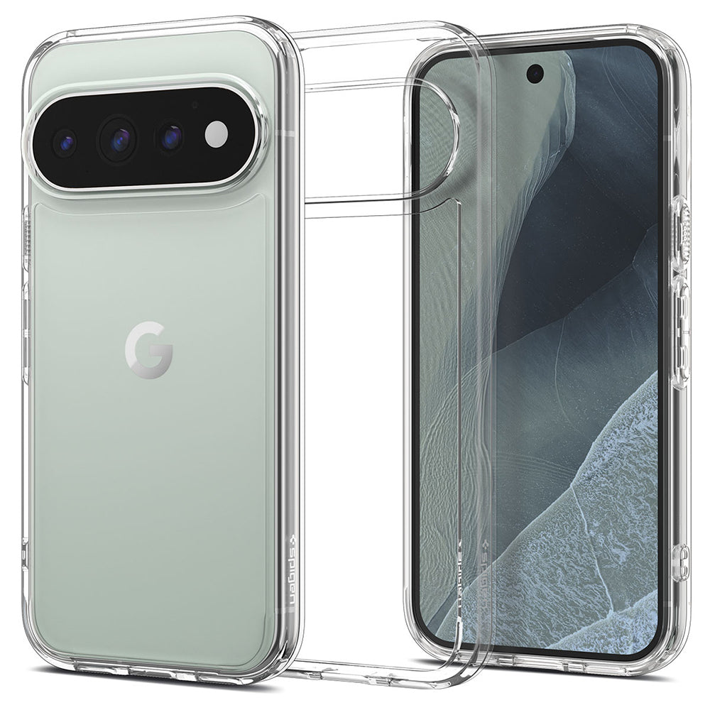 Θήκη για Google Pixel 11 Pro XL, Spigen, Ultra Hybrid, Διαφανής ACS11450